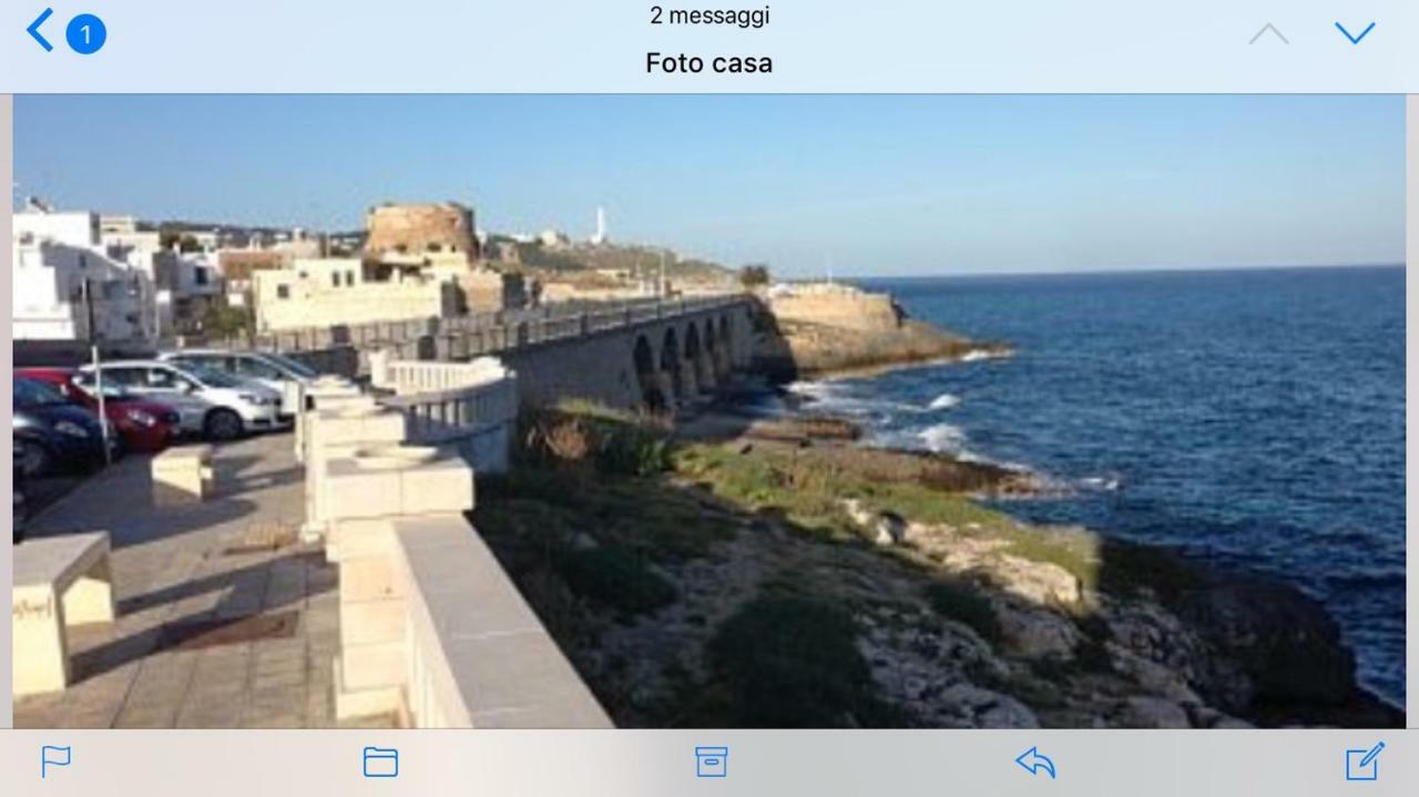 Casa Santa Maria Apartment Santa Maria di Leuca Luaran gambar